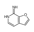 furo[2,3-c]pyridin-7-amine Structure