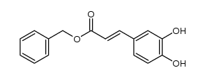 caffeic acid benzyl ester Structure