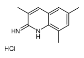 2-Amino-3,6,8-trimethylquinoline hydrochloride picture