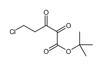 tert-butyl 5-chloro-2,3-dioxopentanoate Structure