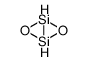 2,4-dioxa-1,3-disilabicyclo[1.1.0]butane结构式