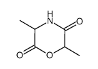 2,5-Morpholinedione,3,6-dimethyl-(9CI) Structure