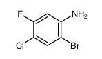 2-Bromo-4-chloro-5-fluoro-phenylamine picture