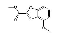 Methyl 4-methoxy-1-benzofuran-2-carboxylate Structure