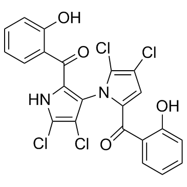 Maritoclax结构式