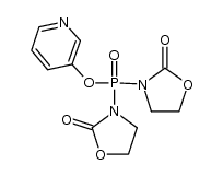 pyridin-3-yl bis(2-oxo-3-oxazolidinyl)phosphoramide Structure