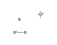 tetramethylammonium octahydrotriborate Structure