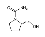 1-Pyrrolidinecarboxamide,2-(hydroxymethyl)-,(2S)-(9CI) Structure