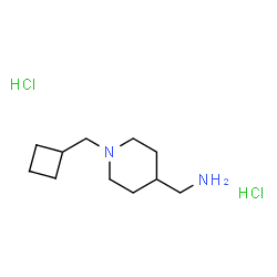 [1-(Cyclobutylmethyl)piperidin-4-yl]methanamine dihydrochloride picture