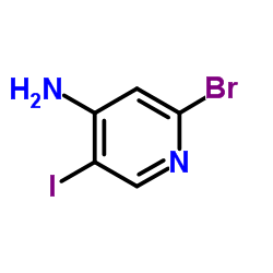 2-Bromo-5-iodo-4-pyridinamine picture