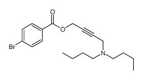 4-(dibutylamino)but-2-ynyl 4-bromobenzoate Structure