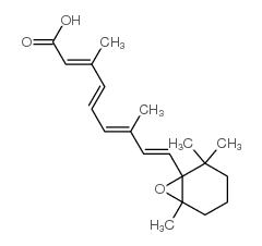 all-trans-5,6-epoxy Retinoic Acid Structure