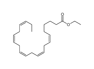 (all-Z)-6,9,12,15,18-Heneicosapentaenoic Acid Ethyl Ester structure