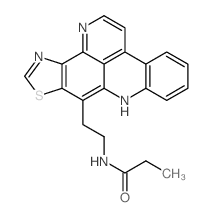 Dercitamide结构式