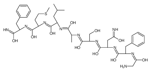 SALMFamide 1结构式