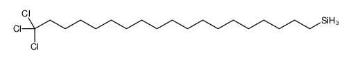 19,19,19-trichlorononadecylsilane Structure