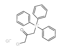 3-chloro-2-oxopropyl triphenylphosphonium chloride结构式