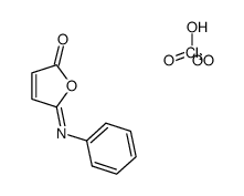 N-phenylmaleisoimidium perchlorate结构式