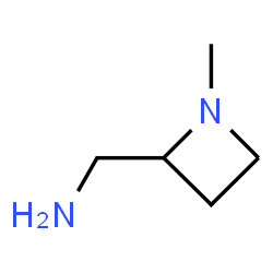 2-Aminomethyl-1-methylazetidine structure