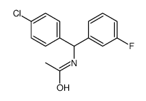 N-[(4-Chlorophenyl)(3-fluorophenyl)Methyl]acetamide picture