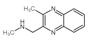 2-Quinoxalinemethanamine,N,3-dimethyl-(9CI)结构式