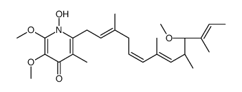 piericidin B1 N-oxide structure