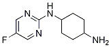 (1R,4R)-N1-(5-Fluoro-pyriMidin-2-yl)-cyclohexane-1,4-diaMine structure