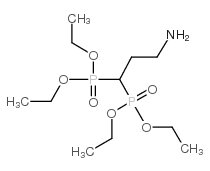 TETRAETHYL(3-AMINOPROPYLIDENE)BISPHOSPHONATE结构式