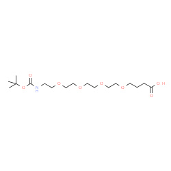 Boc-NH-PEG4-C3-acid picture
