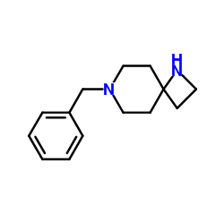 7-苄基-1,7-二氮杂螺[3.5]壬烷结构式