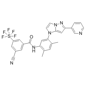 BAY 826 structure