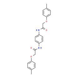 N,N'-1,4-Phenylenebis[2-(4-methylphenoxy)acetamide] picture