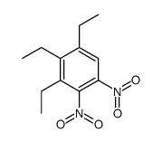 1,2,3-triethyl-4,5-dinitrobenzene结构式