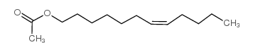 (Z)-7-十二碳烯-1-醇乙酸酯结构式