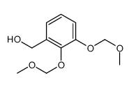 [2,3-bis(methoxymethoxy)phenyl]methanol结构式