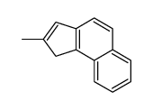 2-Methyl-6,7-benzoindene结构式