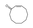 2-Cyclodecen-1-one Structure