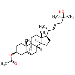 22-Dehydro 25-Hydroxy Cholesterol 3-Acetate picture