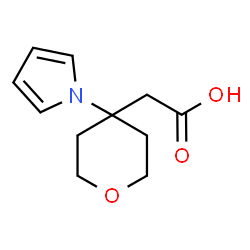 [4-(1H-Pyrrol-1-yl)tetrahydro-2H-pyran-4-yl]acetic acid picture