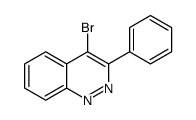 4-bromo-3-phenylcinnoline Structure