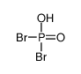 dibromophosphinic acid Structure
