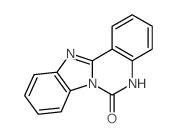 苯并咪唑并[1,2-c]喹唑啉-6(5h)-酮结构式