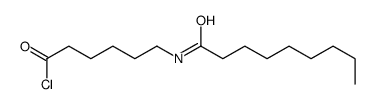 6-(nonanoylamino)hexanoyl chloride结构式