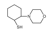 (1R,2R)-2-morpholin-4-ylcyclohexane-1-thiol Structure