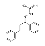 Chalcone semicarbazone structure