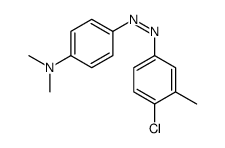 4-[(4-Chloro-3-methylphenyl)azo]-N,N-dimethylbenzenamine picture