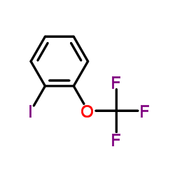 1-Iodo-2-(trifluoromethoxy)benzene structure