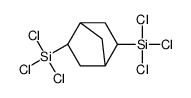 trichloro-(2-trichlorosilyl-5-bicyclo[2.2.1]heptanyl)silane Structure