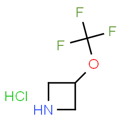 3-(trifluoromethoxy)azetidine hydrochloride picture