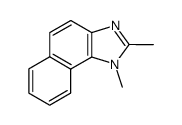 1H-Naphth[1,2-d]imidazole,1,2-dimethyl-(8CI,9CI) structure